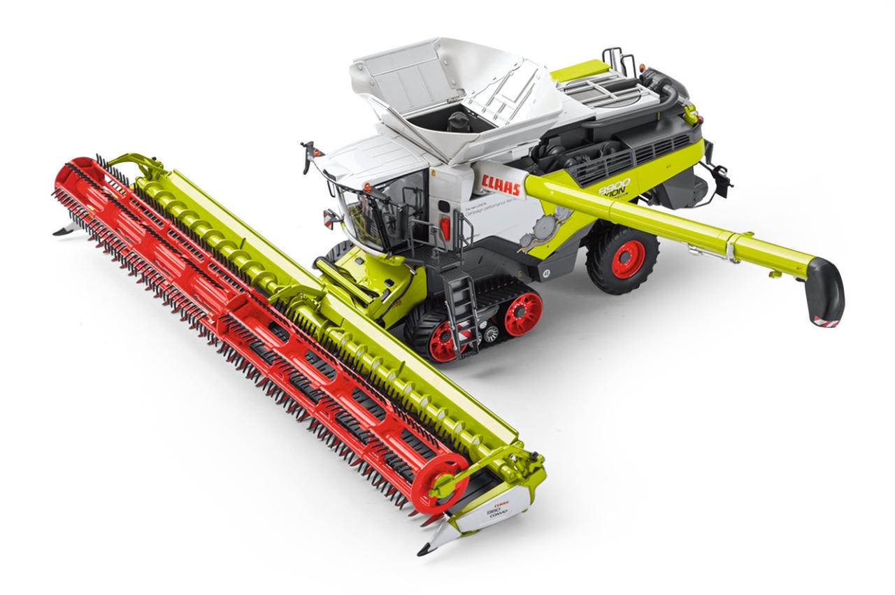 Claas Lexion 8900 TT + Convio 1380 Demo Machine Claas Limited Edition - 1:32